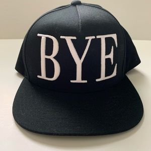 Angela Johnson "Bon Qui Qui" SnapBack "BYE" Hat